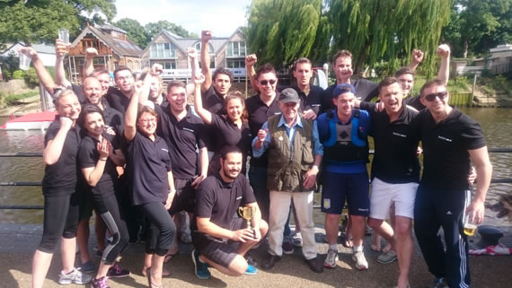 Dragon Boat Winners 2015